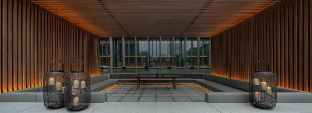 The Lalu Nanjing Hotel Nanjing  Exterior foto