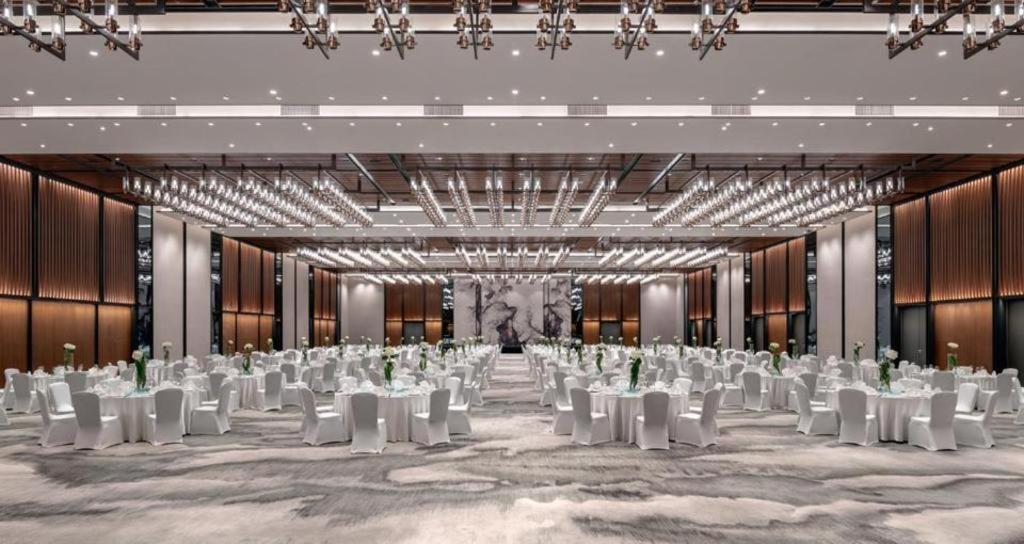 The Lalu Nanjing Hotel Nanjing  Exterior foto