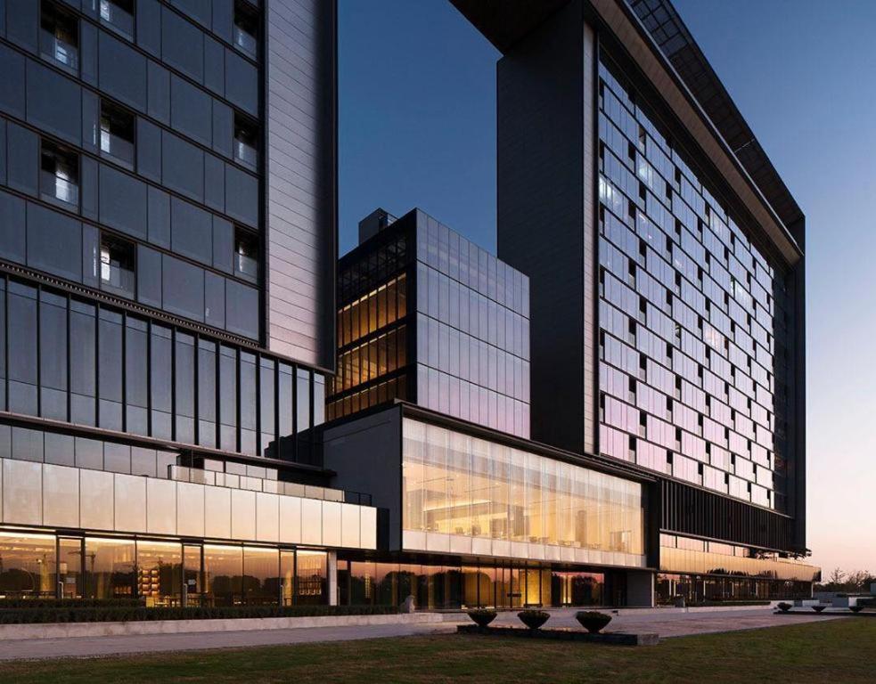 The Lalu Nanjing Hotel Nanjing  Exterior foto