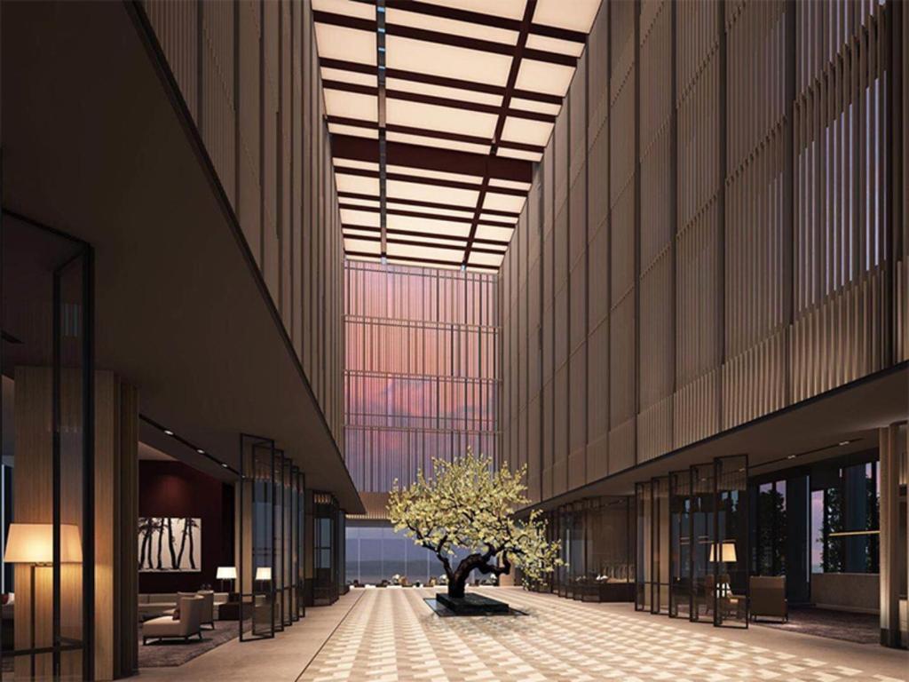 The Lalu Nanjing Hotel Nanjing  Exterior foto