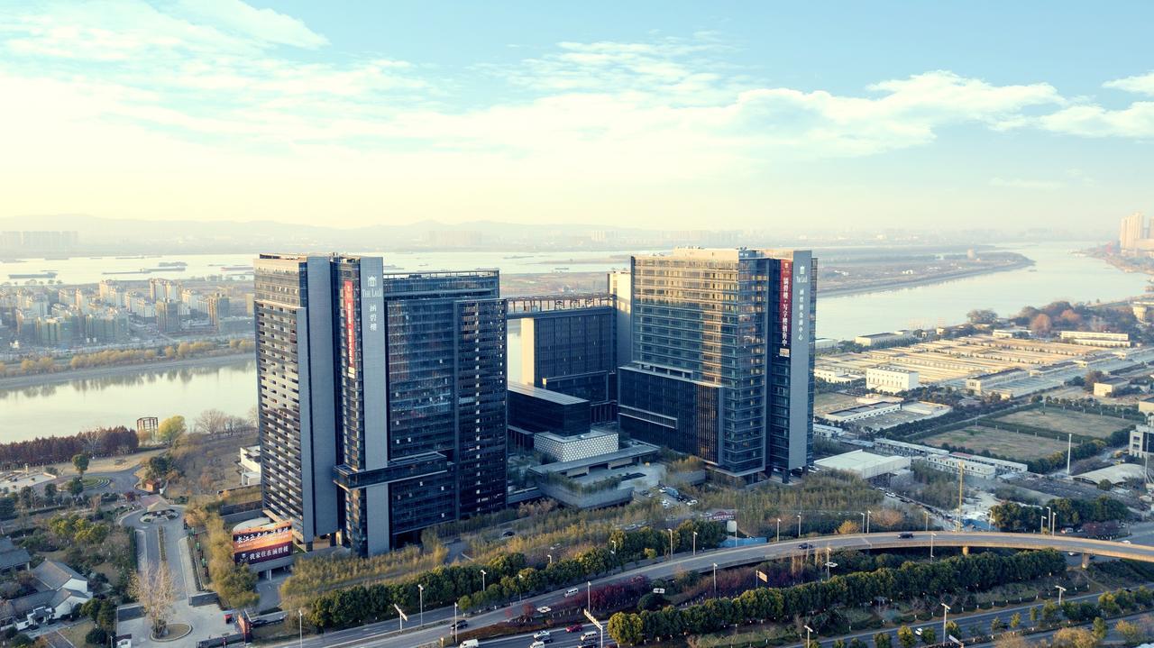 The Lalu Nanjing Hotel Nanjing  Exterior foto