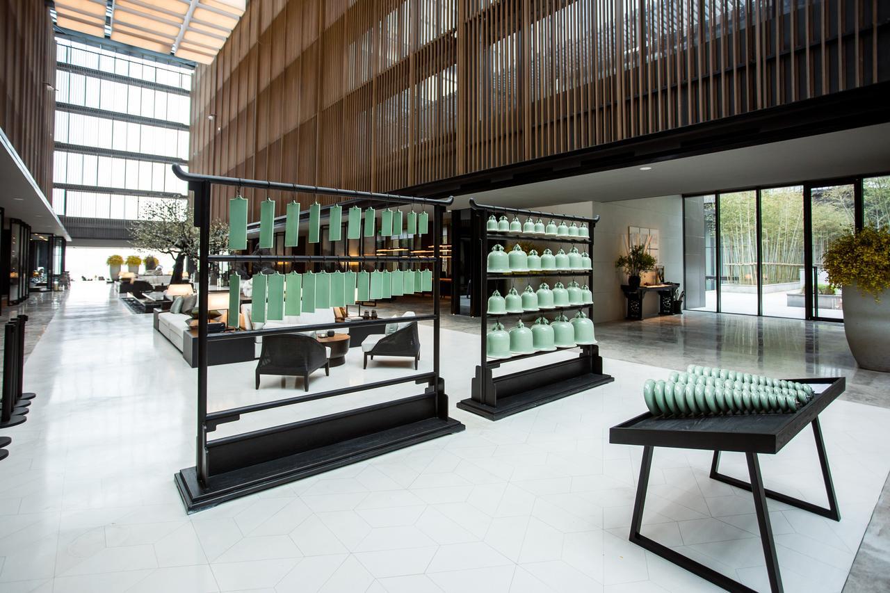 The Lalu Nanjing Hotel Nanjing  Exterior foto