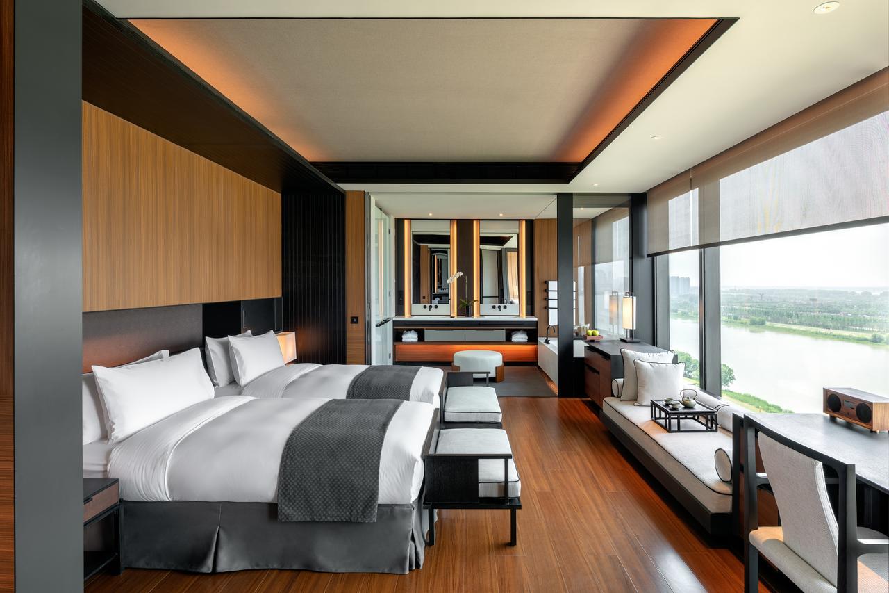 The Lalu Nanjing Hotel Nanjing  Exterior foto