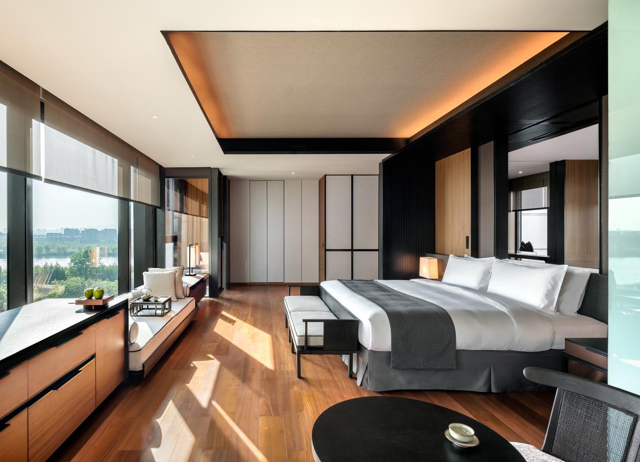 The Lalu Nanjing Hotel Nanjing  Exterior foto