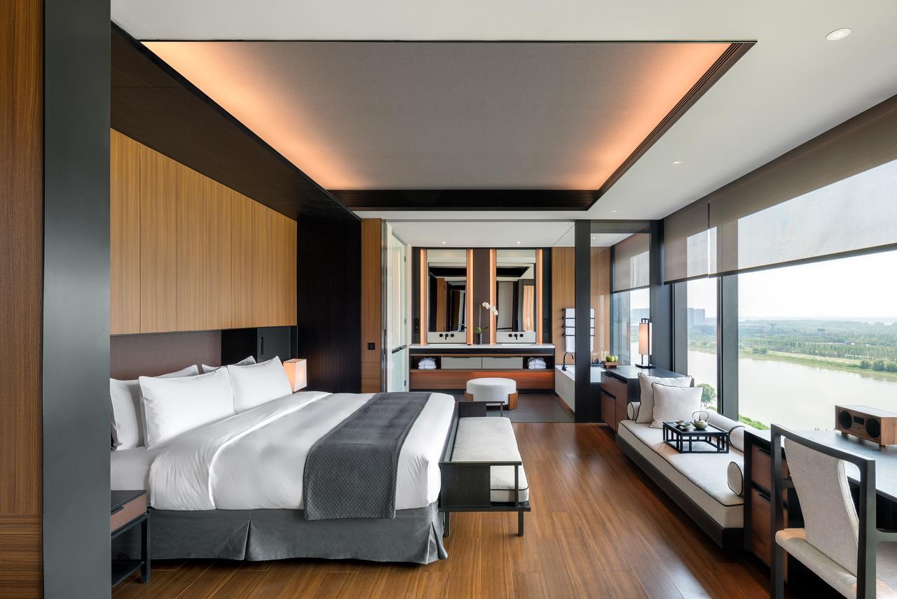 The Lalu Nanjing Hotel Nanjing  Exterior foto