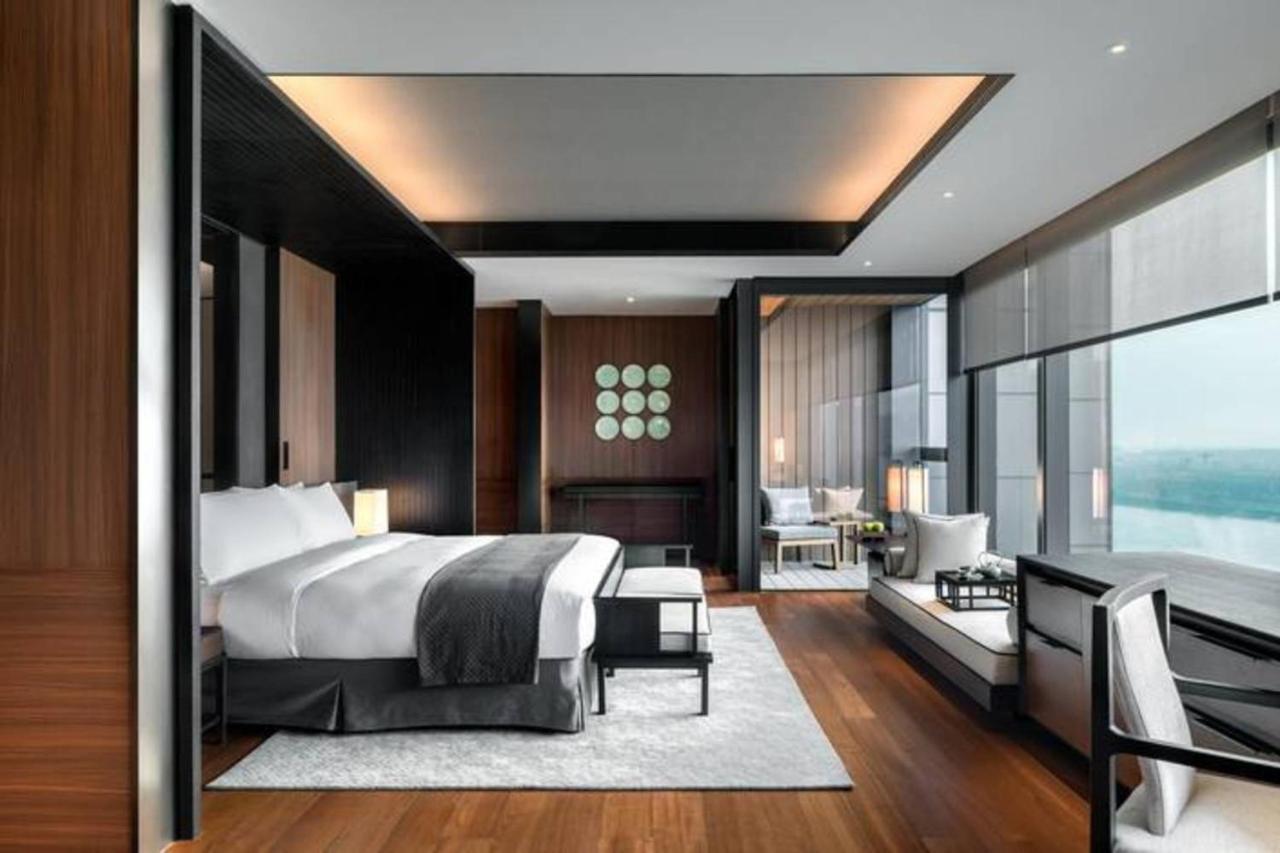 The Lalu Nanjing Hotel Nanjing  Exterior foto
