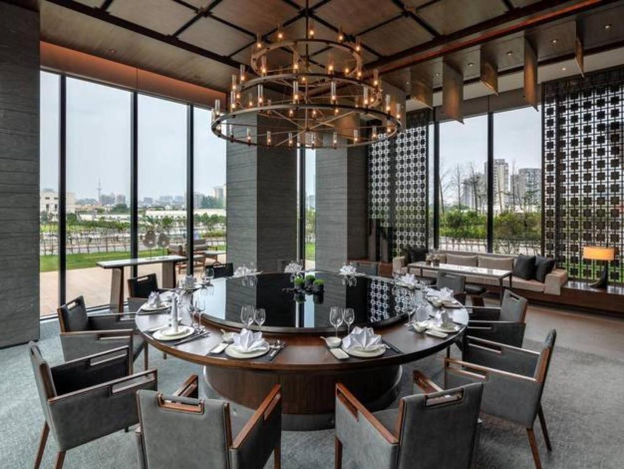 The Lalu Nanjing Hotel Nanjing  Exterior foto