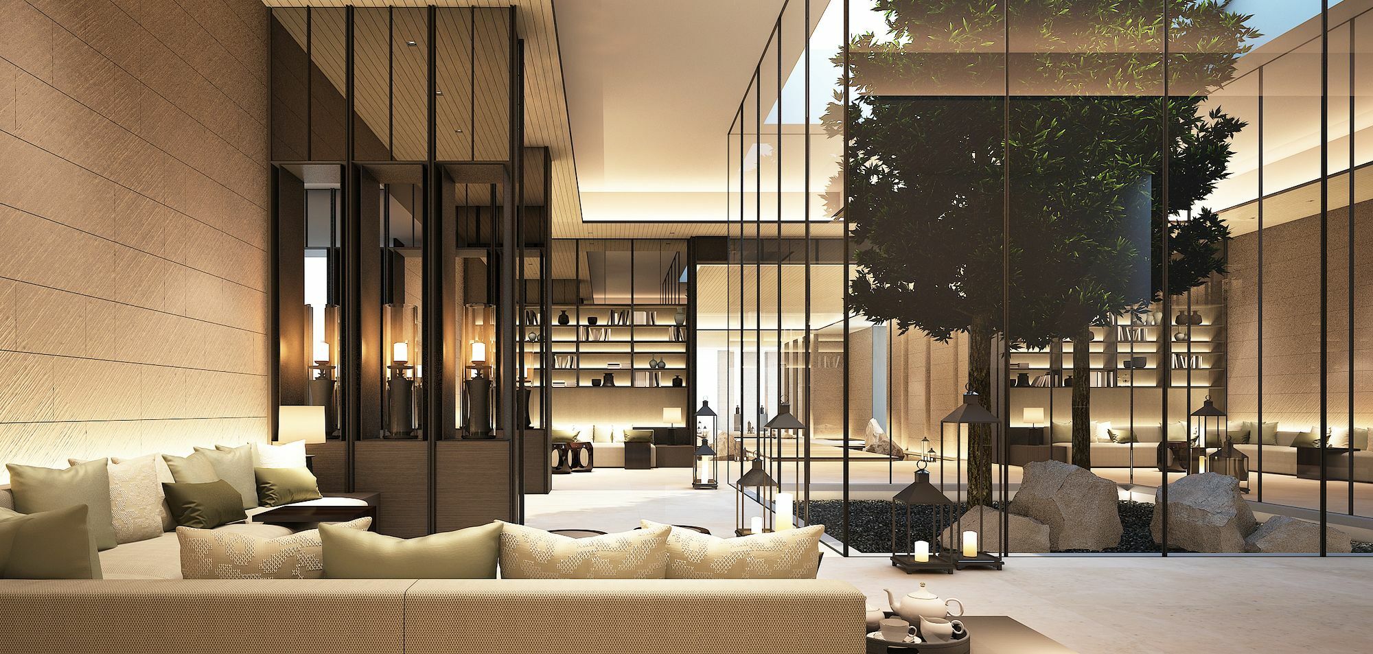The Lalu Nanjing Hotel Nanjing  Exterior foto