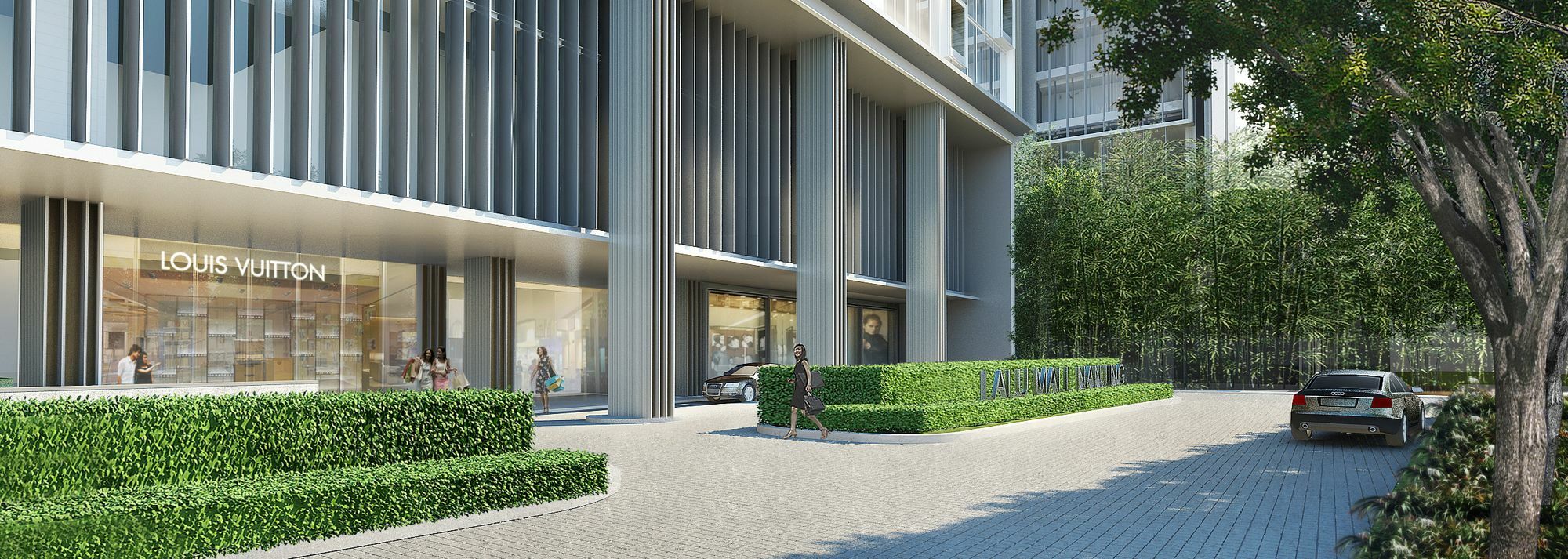 The Lalu Nanjing Hotel Nanjing  Exterior foto