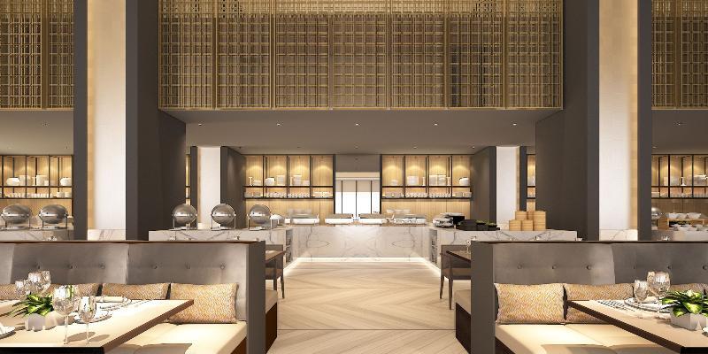 The Lalu Nanjing Hotel Nanjing  Exterior foto