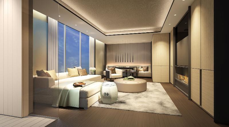 The Lalu Nanjing Hotel Nanjing  Exterior foto